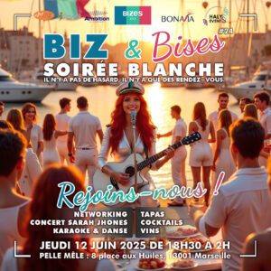 Soirée Blanche uniquement